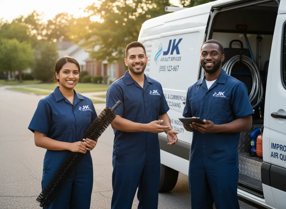 Air Duct Cleaning company in Pine Prairie, LA