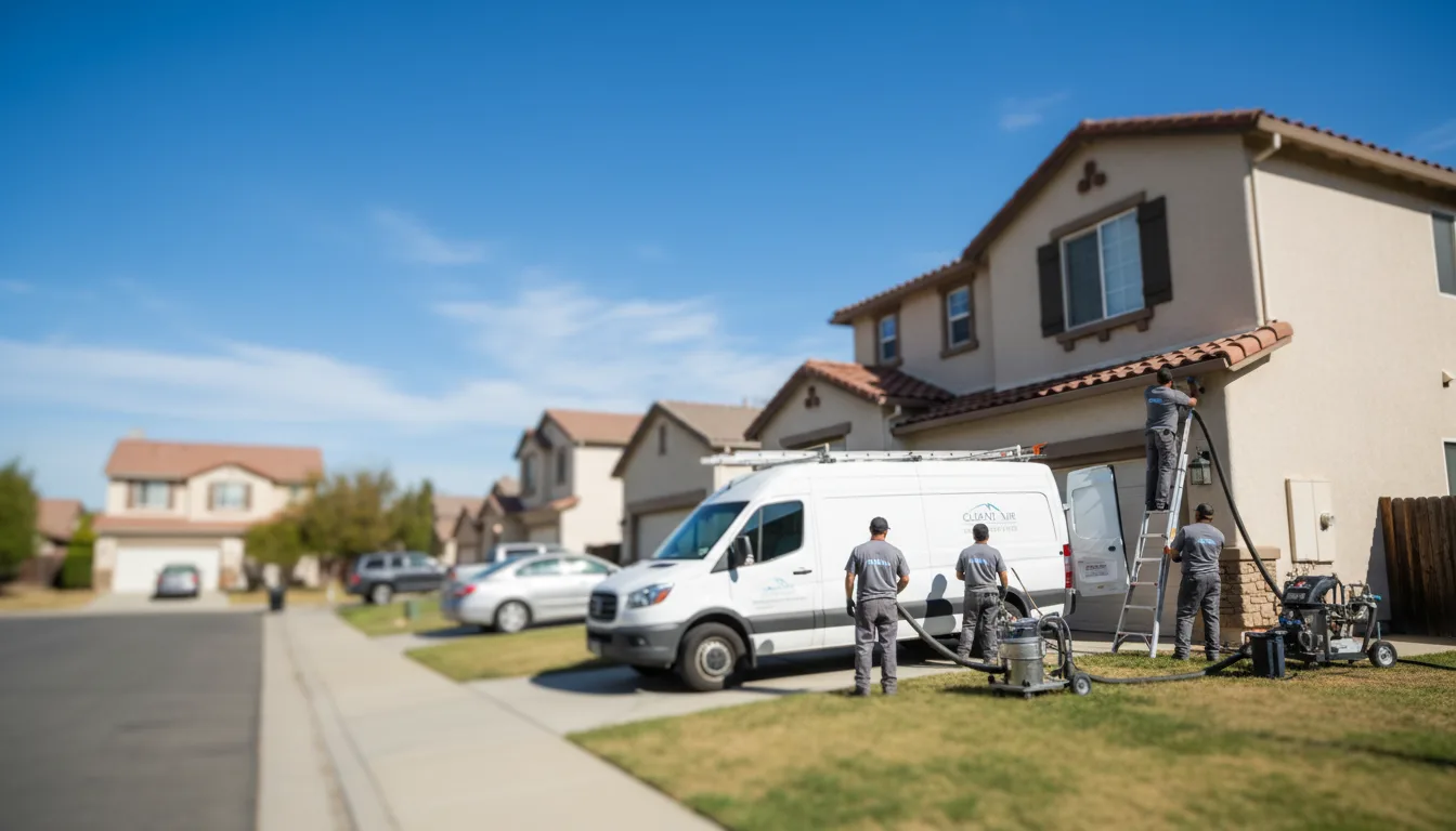 Air Duct Cleaning in Pine Prairie, LA near me
